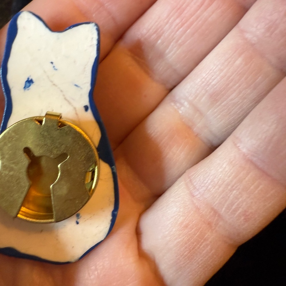 Quacker Factory Cat Button Covers - Picture 3 of 10